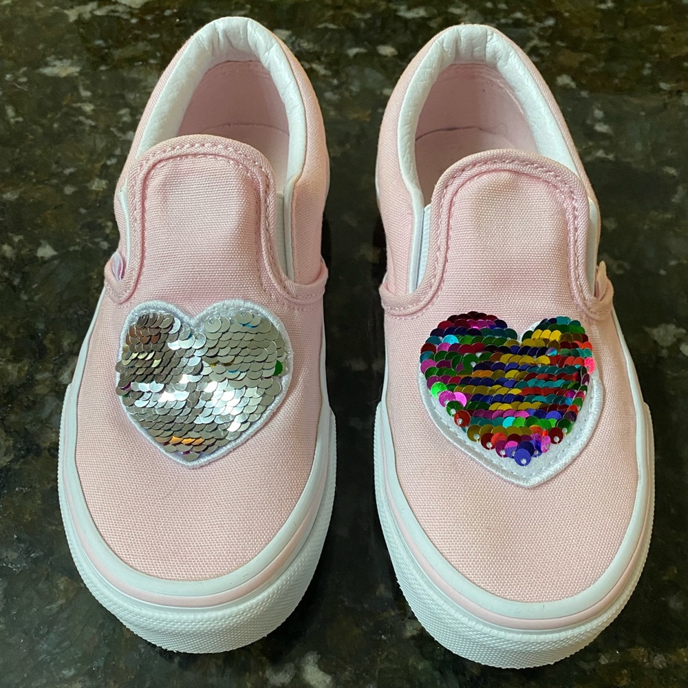 Vans Slip-on shoes (size 13.5) *run small